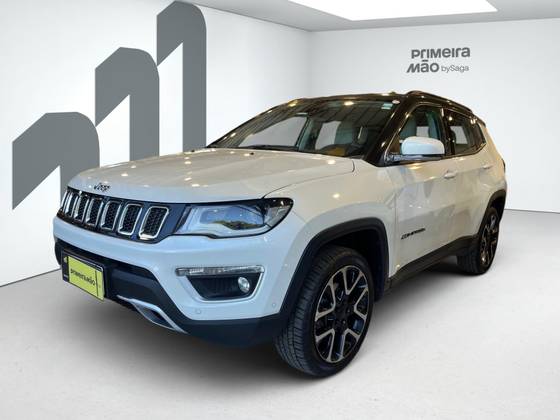JEEP COMPASS 2.0 16V DIESEL LIMITED 4X4 AUTOMÁTICO JEEP COMPASS 2.0 16V DIESEL LIMITED 4X4 AUTOMÁTICO